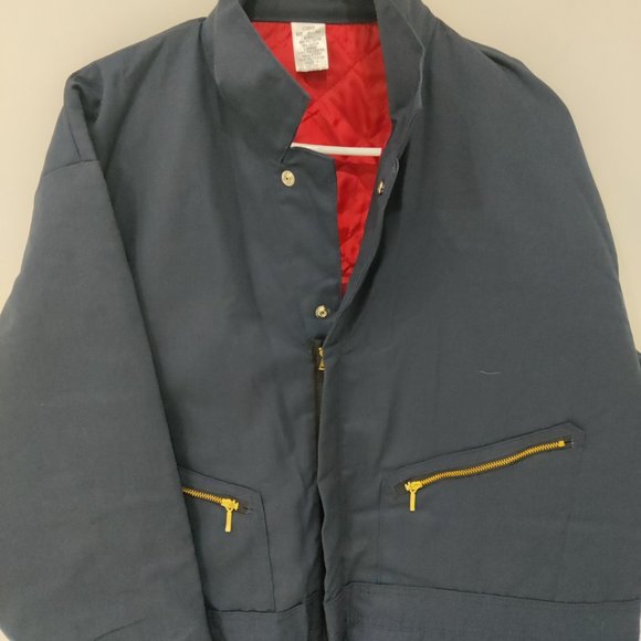 NWoT Red Kap Men Twill Action Back Coverall Mechanic Black Size XL RG $90 FLF159 - Picture 4 of 4